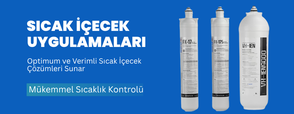 Sıcak içecek Uygulamaları